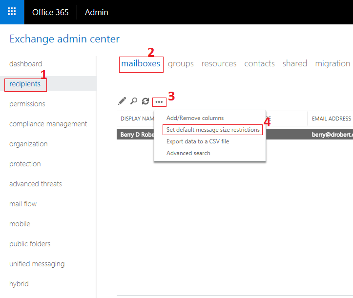 office 365 outlook attachment problems