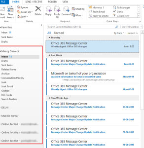 office 365 accounts configures to outlook | MailsDaddy Official Blog