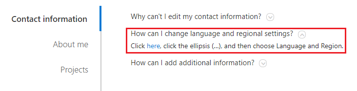 How to Change your display language & time zone in Office 365?