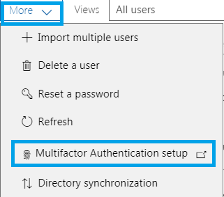 How to Enable or Disable Multi-Factor Authentication in Office365