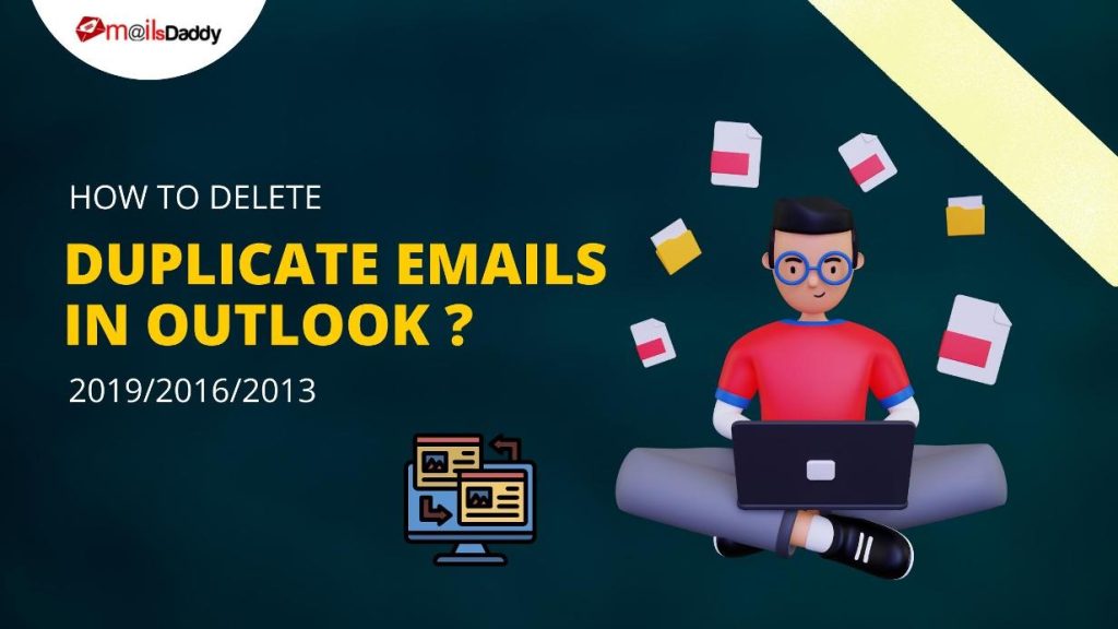remove duplicate emails in outlook
