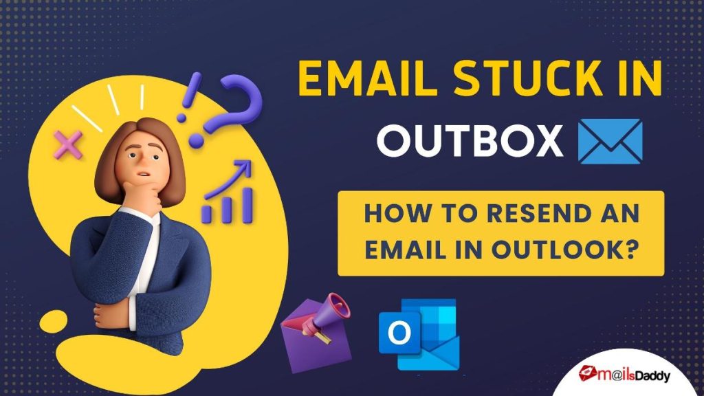 email stuck in outbox