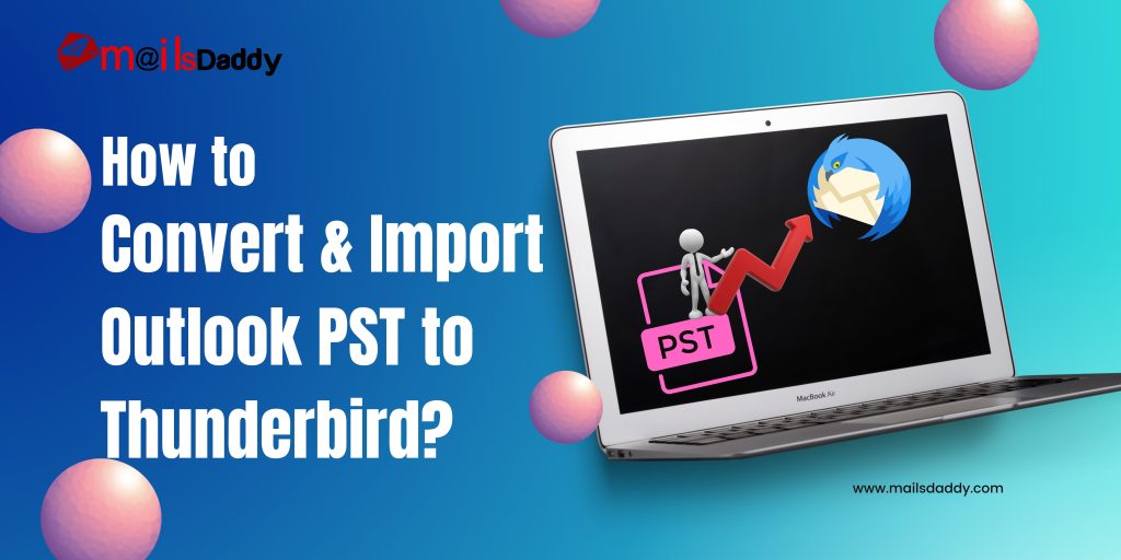 import pst to thunderbird