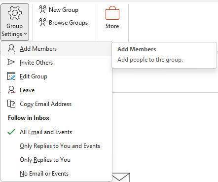 How To Open Or Create Office 365 Group In Outlook 2019?