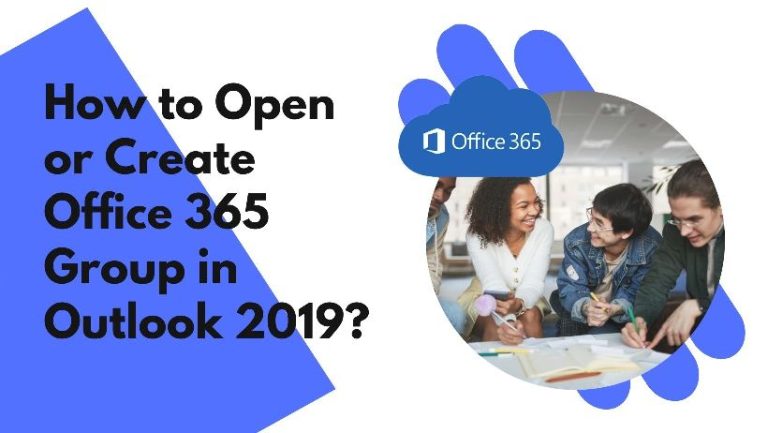 how-to-open-or-create-office-365-group-in-outlook-2019