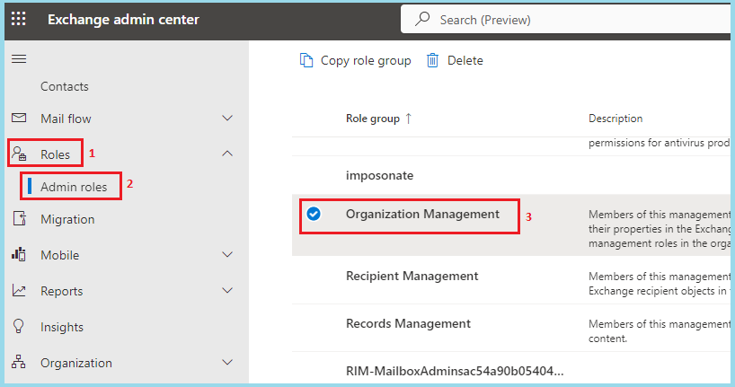 microsoft office 365 settings