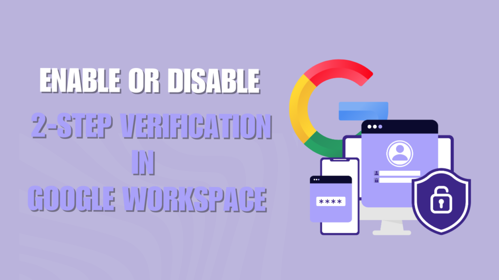 google 2-step verification