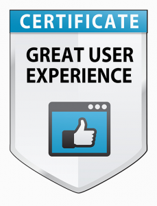 CompareCamp Great User Experience Award