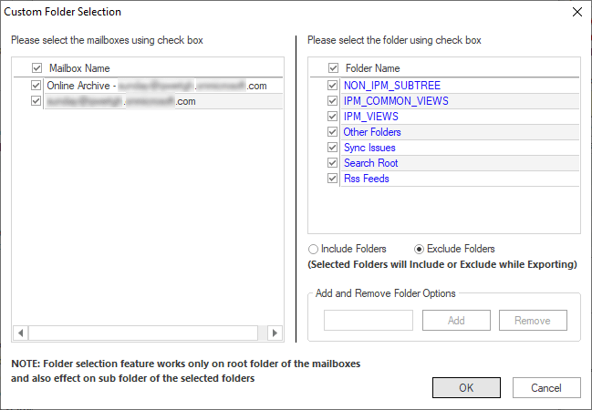 Step 04: Select Target Export Format — MailsDaddy Exchange Server Suite