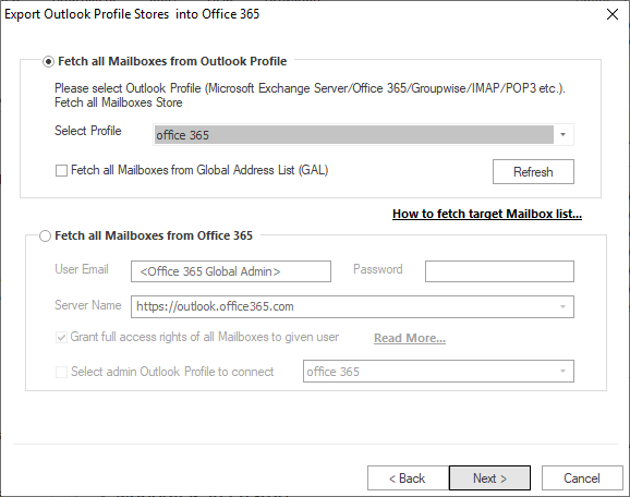 Step 05: Start migration — MailsDaddy Exchange to Office 365 Migration
