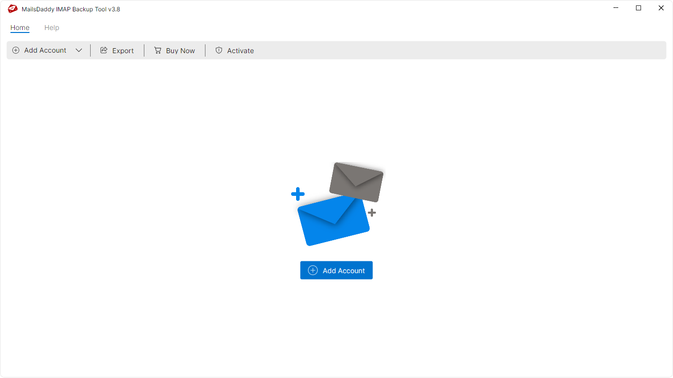 Step 01: Download & Launch the Application — MailsDaddy Gmail Backup Tool