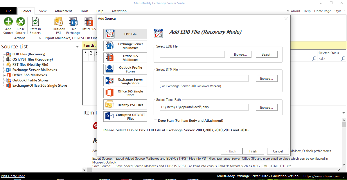 split pst file