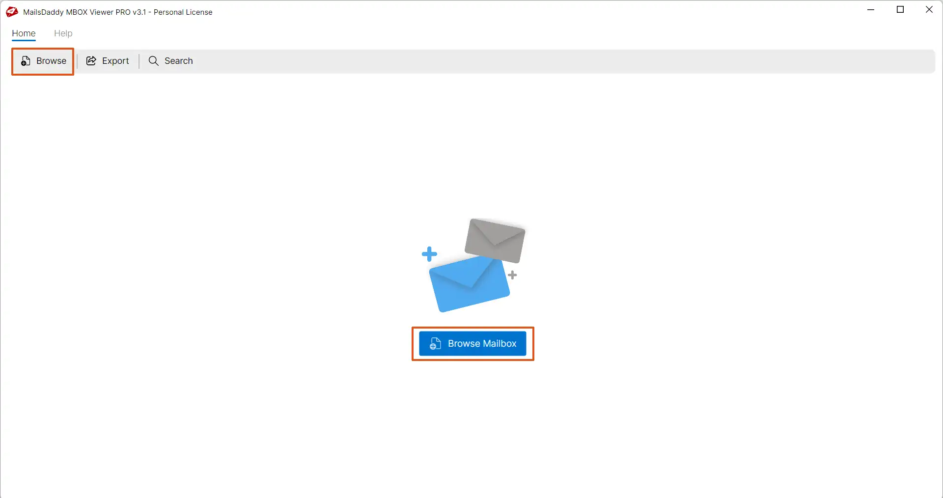 Click on 'Open'