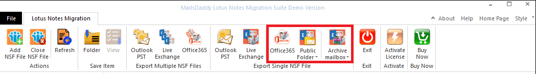 migrate domino notes to office 365