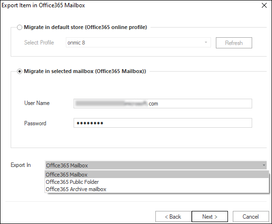 domino notes to office 365 migration