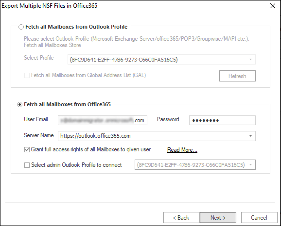 simple tenant migration