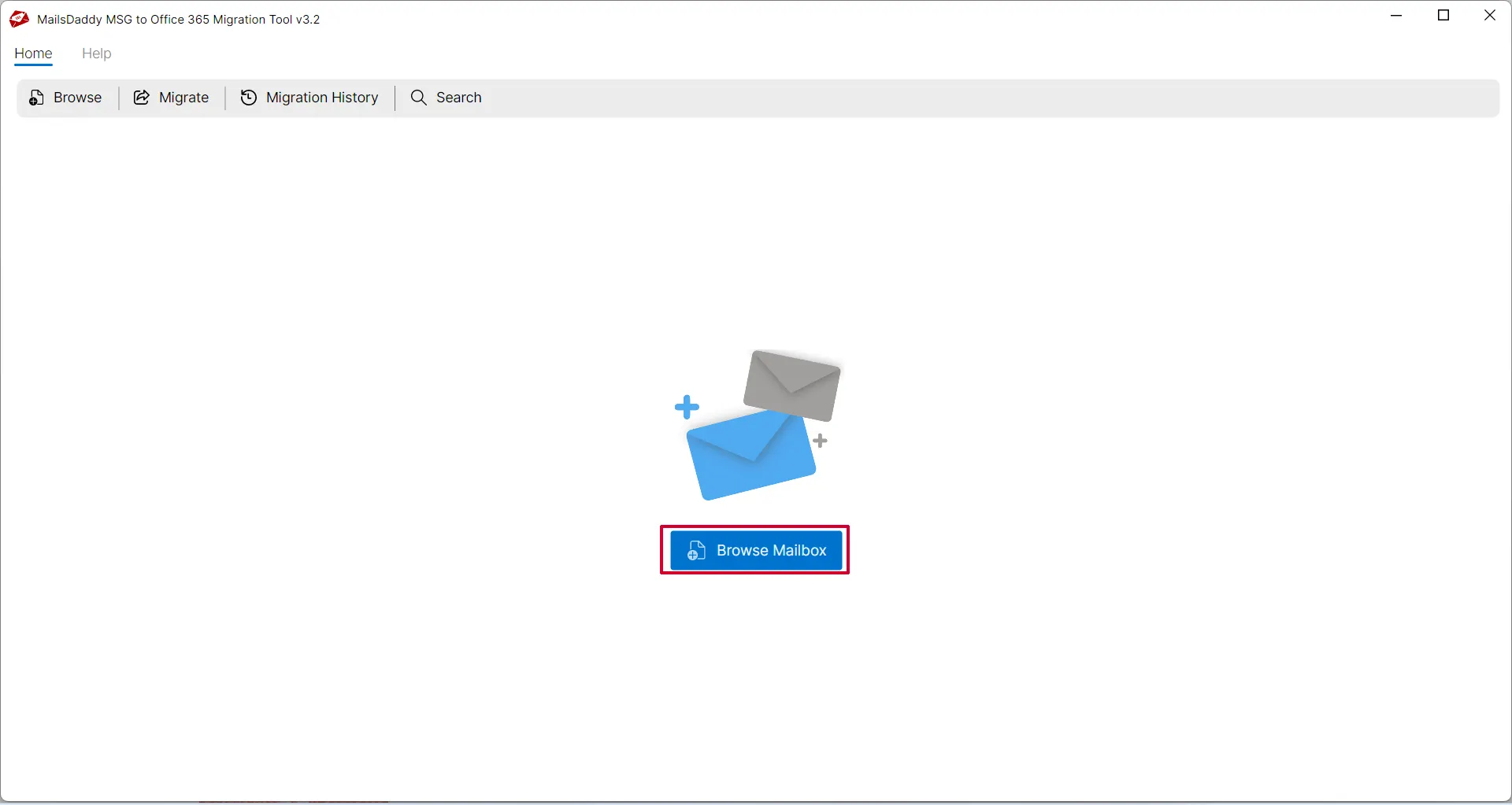 browse msg file