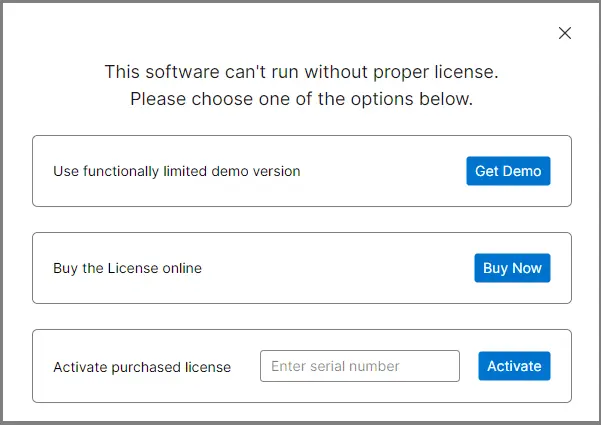 get demo