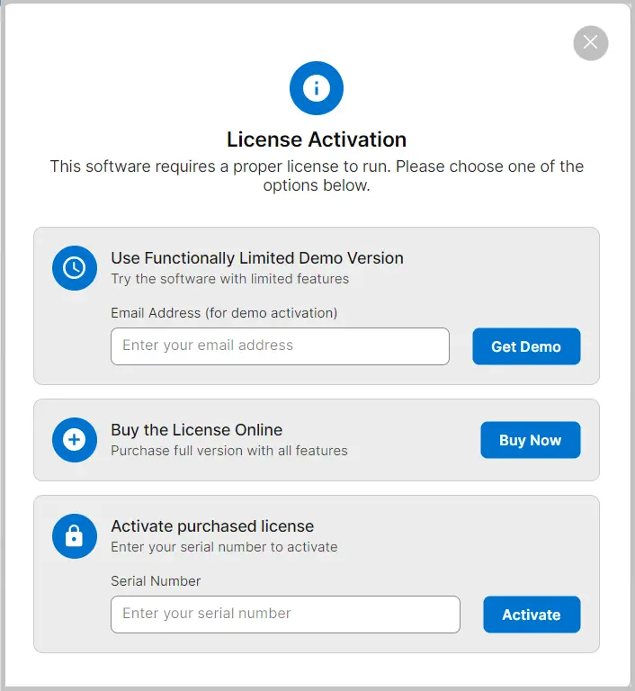 get demo