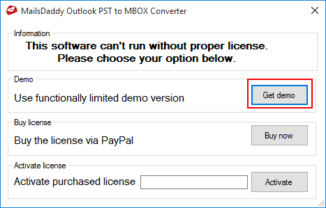 mailsdaddy mbox to pst converter