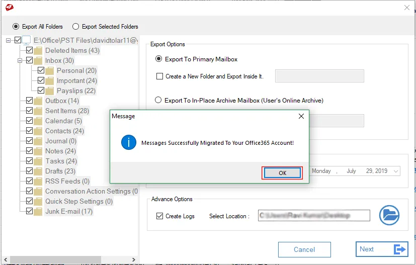 PST to Office 365 Migration – Import & Upload PST Data to O365