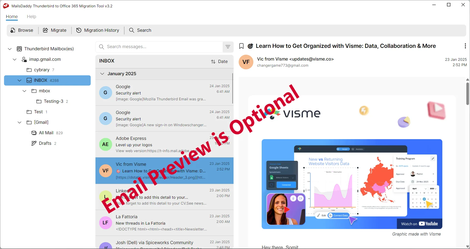 import mbox to outlook
