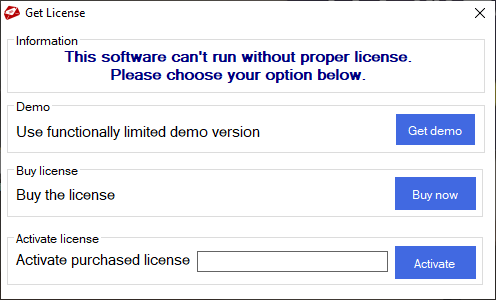 get demo